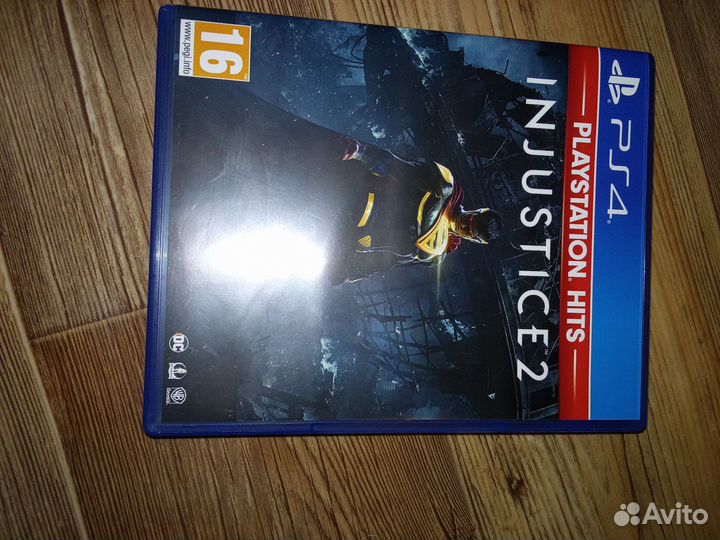 Игры для приставок ps4.injustice 2