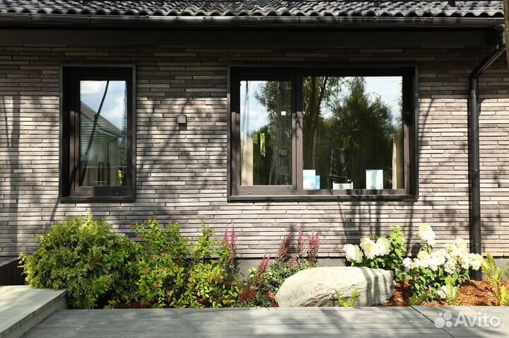 Окна и балконы новые