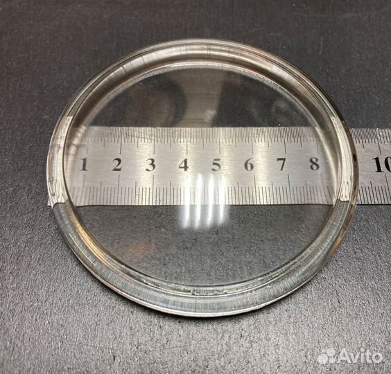 Стекло туманки Pajero III (90мм)