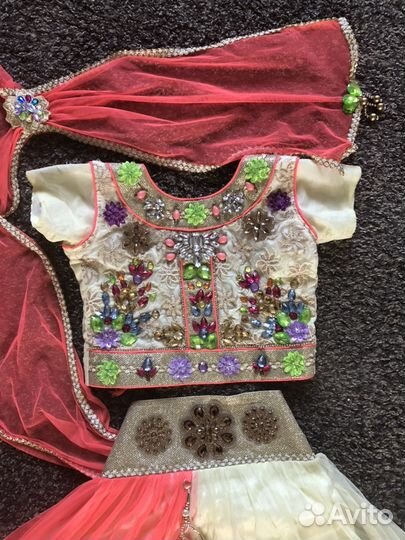 Детский индийский костюм