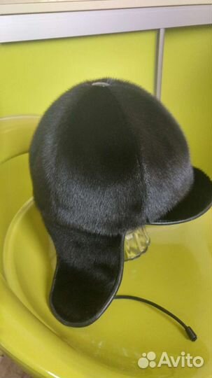 Шапка жокейка нерпа