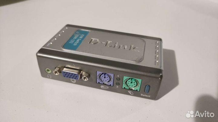 Переключатель KVM Switch 121