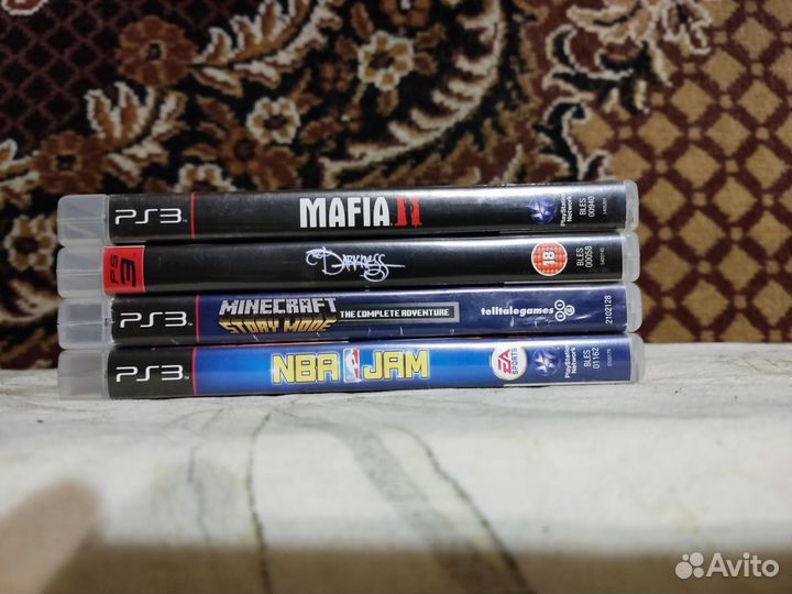 Игры для приставок ps3