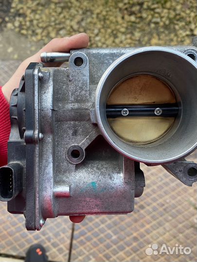 Дроссельная заслонка мазда 6 GG 2007 г