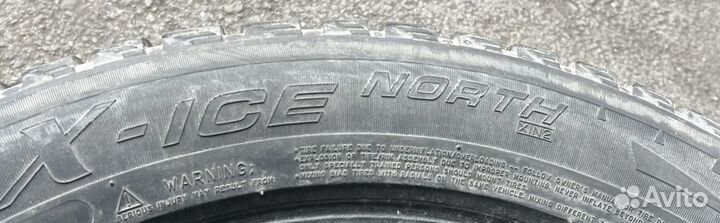 Michelin X-Ice North XIN2 245/50 R18