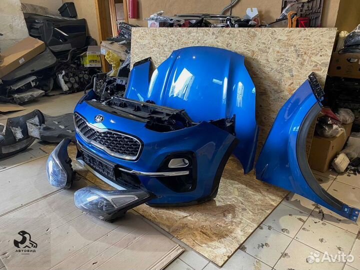 Передняя часть авто (ноускат) KIA Sportage 4