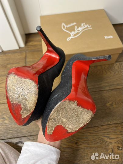 Туфли christian louboutin оригинал