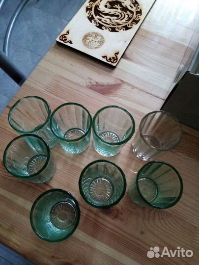Стаканы граненые СССР