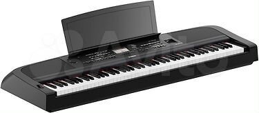 Новое цифровое пианино Yamaha DGX-670 black EU