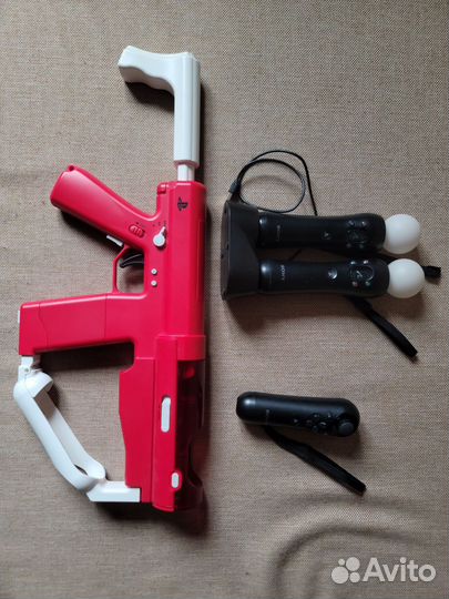 Контролёры move для PS3, 4, 5