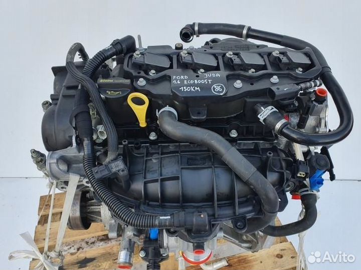 Двигатель контрактный Ford yuda1.6