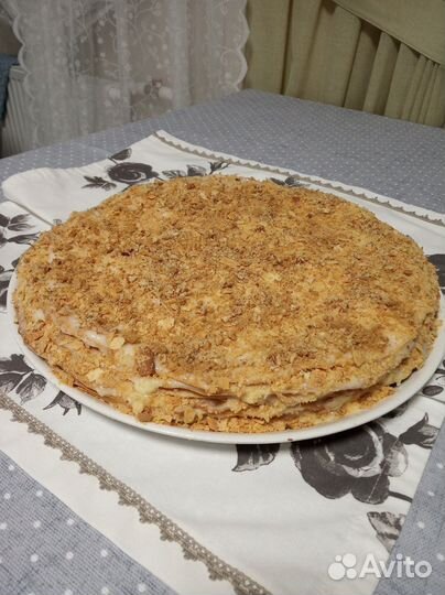 Домашний торт 