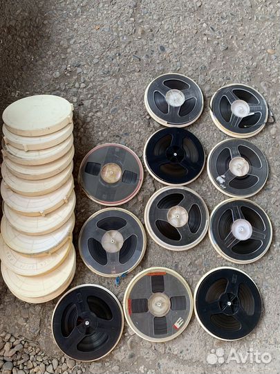 Катушки с магнитной лентой