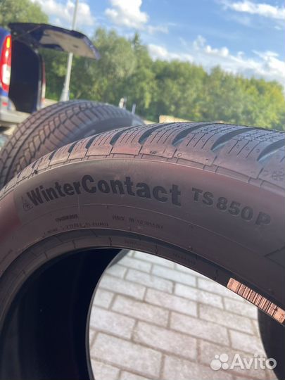 Continental ContiWinterContact TS 850P SUV 275/45 R21 и 315/40 R21 115V