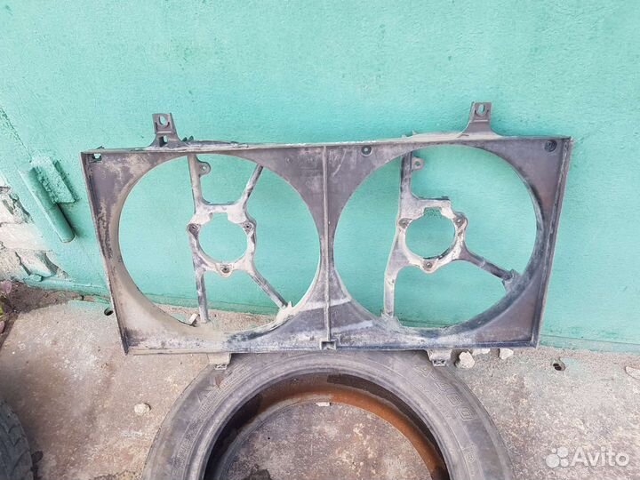 Диффузор радиатора nissan almera n16