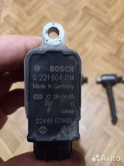 Катушка зажигания nissan