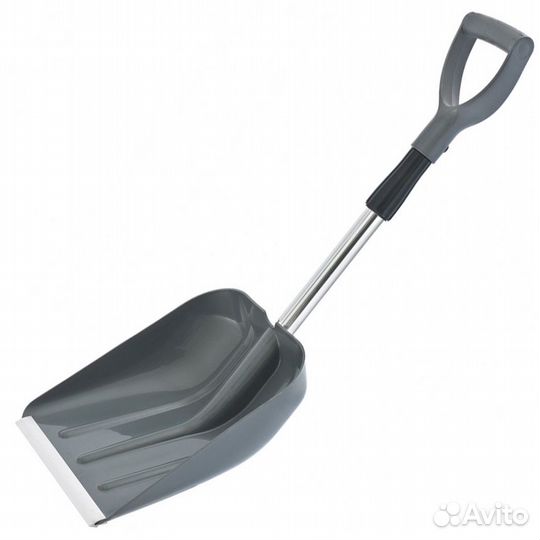 Лопата снеговая Palisad 275 х 320 мм, металлопласт