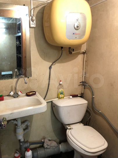 Комната 20 м² в 1-к., 2/2 эт.