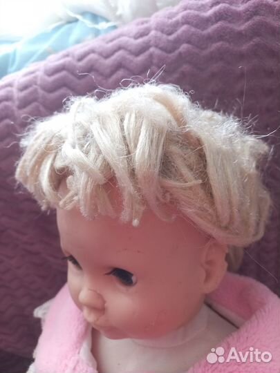 Кукла детская игрушка большая