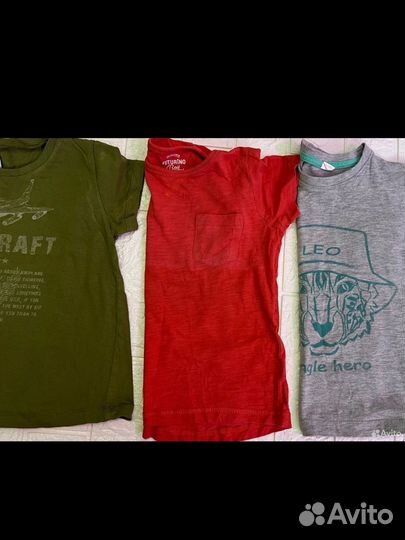 Летняя одежда (12 вещей)на мальчика пакет 3-4 года