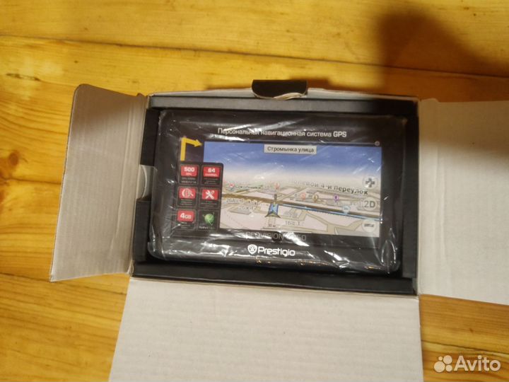 Навигатор geovision 5050 prestigio