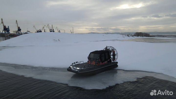 Аэролодка SIbex для 4 человек