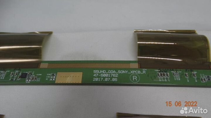 55UHD G0A sony xpcb R 47-6001762 55UHD G0A sony xp