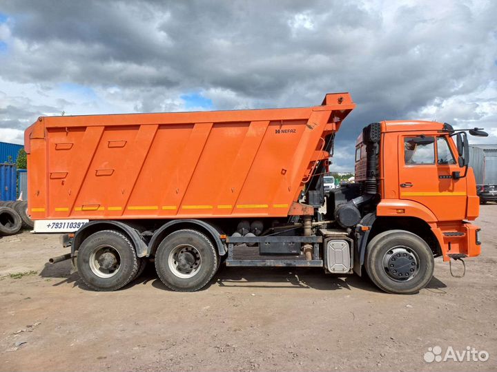 КамАЗ 6520-001-49 (B5), 2021