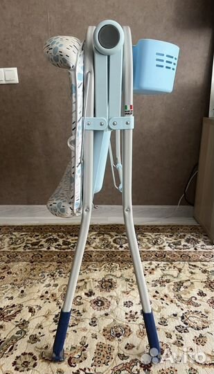 Детский пеленальный столик с ванночкой chicco