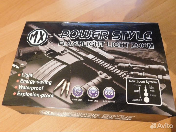 Сверхмощные фонари на основе диода XML T6