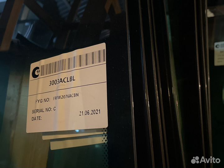 Лобовое стекло chevrolet lanos