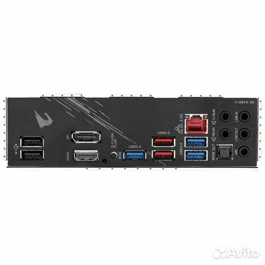 Материнская плата Gigabyte B550 aorus elite 344681