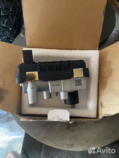 Актуатор турбины спринтер 646