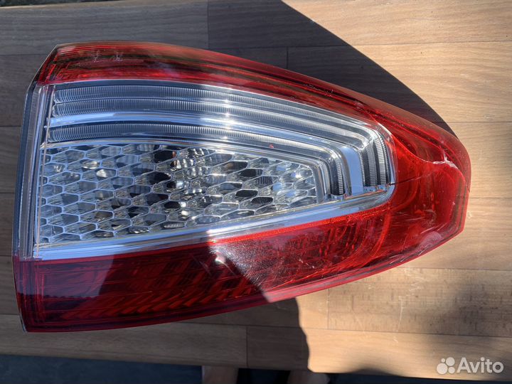 Задние фонари