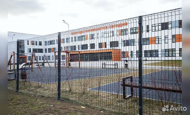 Металлический забор
