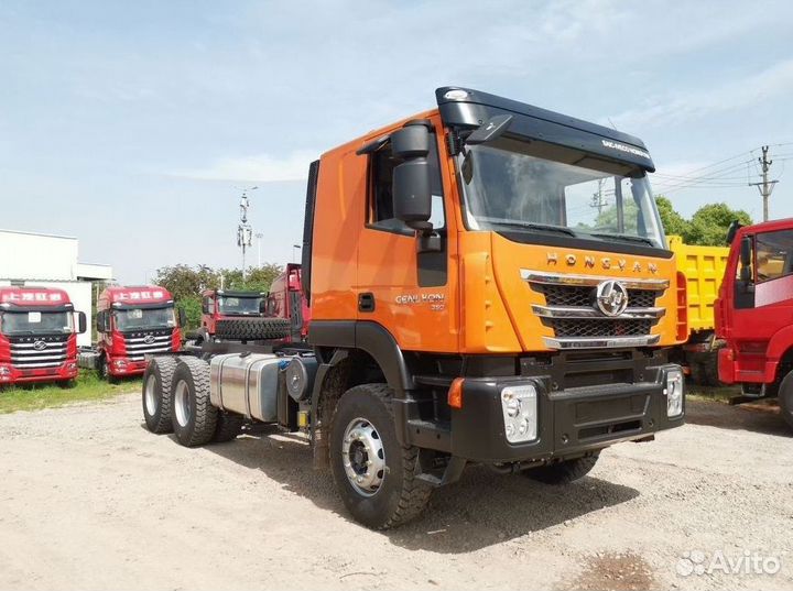IVECO-Hongyan CQ3346HV35D, 2023