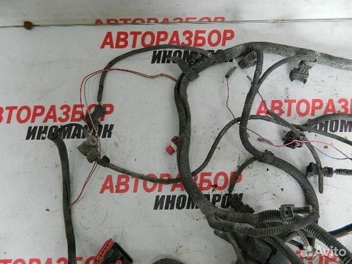 Проводка двс для газ 3302