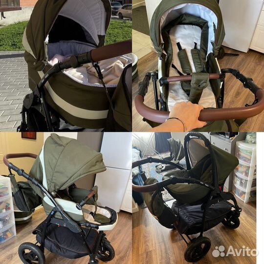 Детская коляска 3 в 1 verdi optima