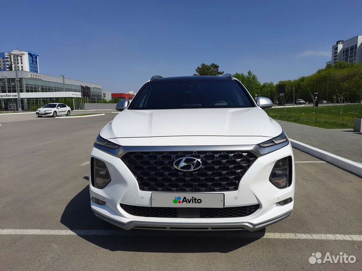 Hyundai Santa Fe, 2019