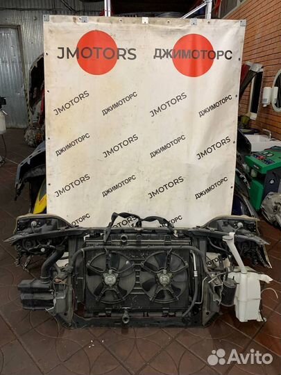 Передняя часть Ниссан Икстрейл T31 галоген