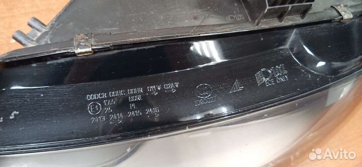 Фара галоген Audi A4 B8