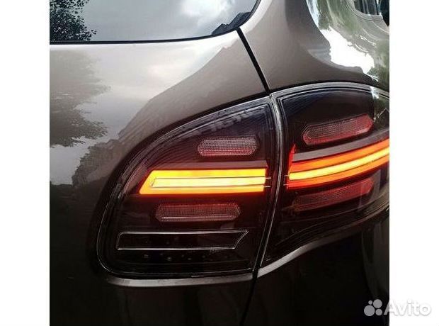 Задние светодиодные фонари Porsche Cayenne 958