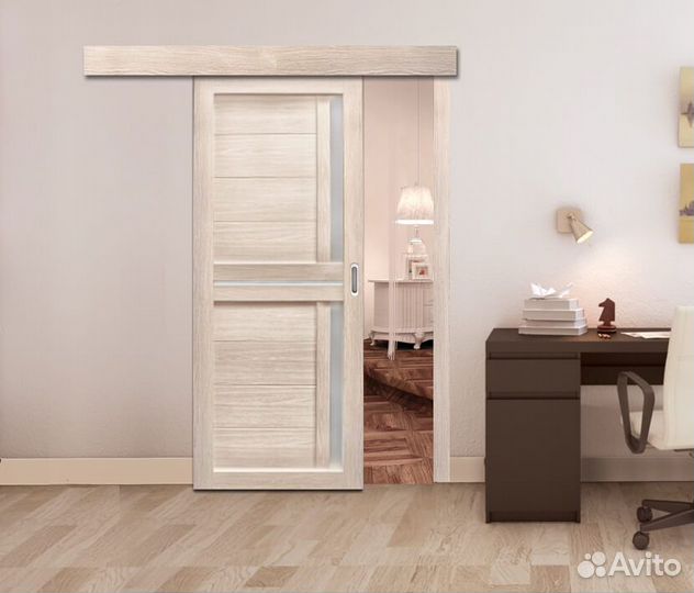 Двери межкомнатные новые с установкой