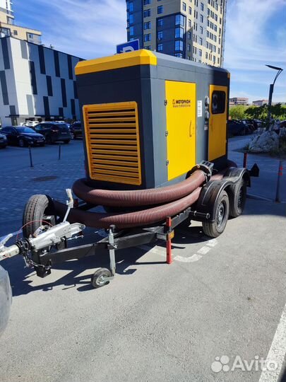 Аренда мотопомпы