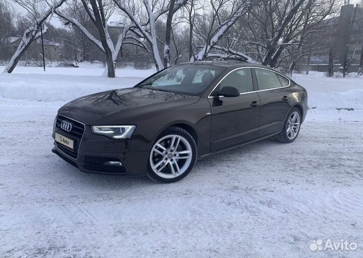 Audi A5 2.0 AMT, 2014, 85 000 км