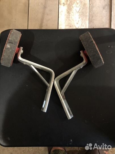 Боковые колеса для велосипеда