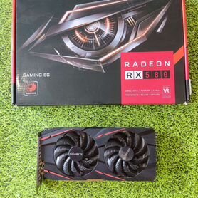 Видеокарта rx 580 8gb Gigabyte