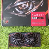 Видеокарта rx 580 8gb Gigabyte