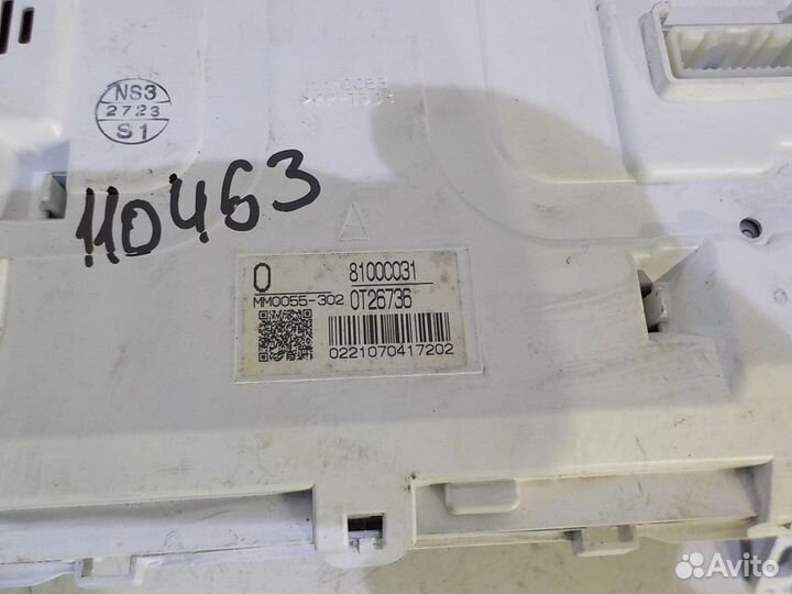 Панель приборов Mitsubishi ASX