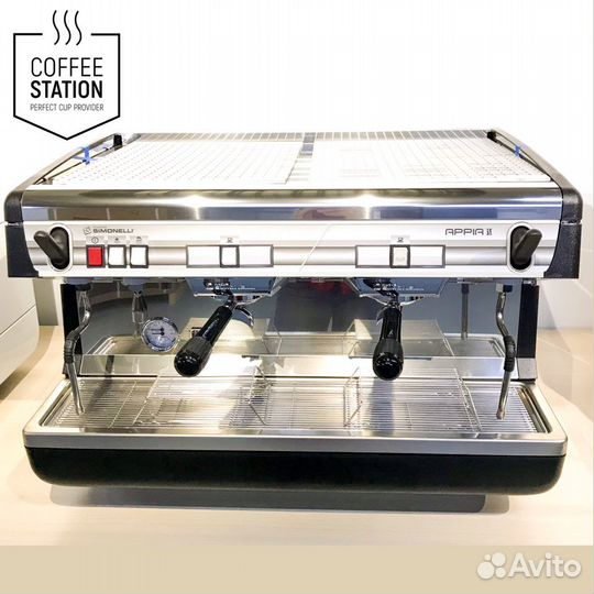 Аренда кофемашины Simonelli Appia 2